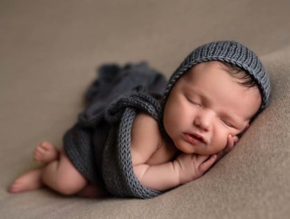 Newborn Photography Session - How much work is it?