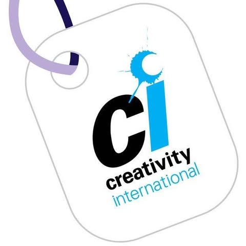 Logo of Creativity International who awarded Cotswold Fine Photos first prize in their newborn photography competition