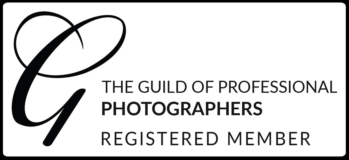 Logo for the Guild of Professional Photographer which Cotswold Fine Photos is a member of