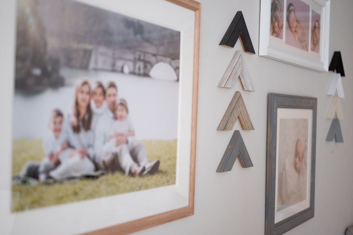 Photo of photographers wall art samples for their family photography prices oxfordshire page of their website